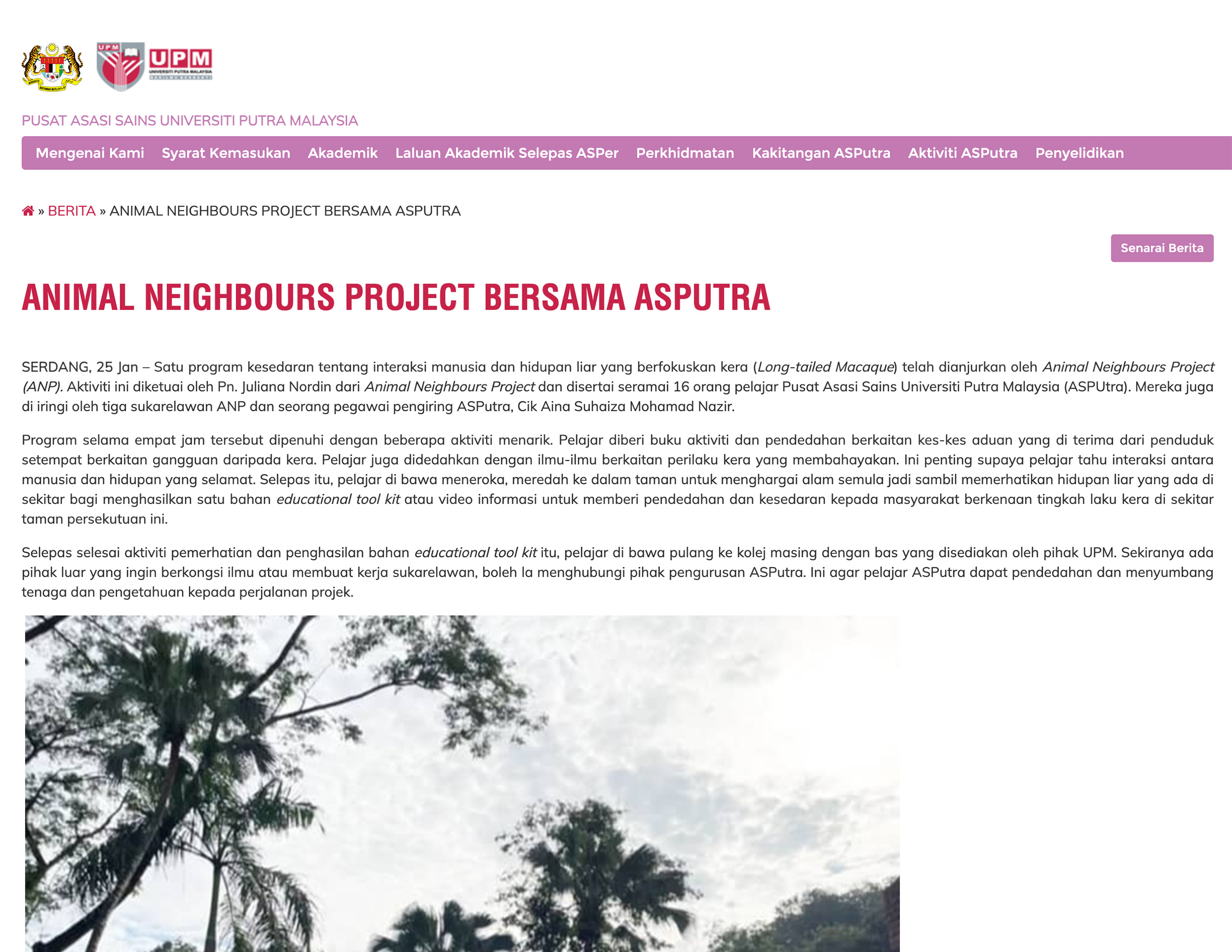 You are currently viewing ANP Bersama ASPUTRA